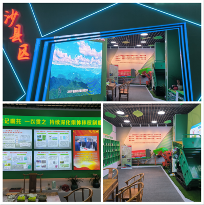 綠色與科技融合 沙縣區(qū)特色展館亮相第十七屆林博會引領(lǐng)銷售新趨勢